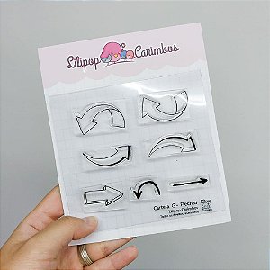 Kit de Carimbos G Flechas - Lilipop