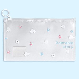 Pasta Zip Bag Multiuso Adorable Story Patinhas