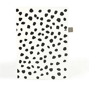 Pasta Porta Caneta Charming Dots Para Planner A.Craft Tamanho Padrão