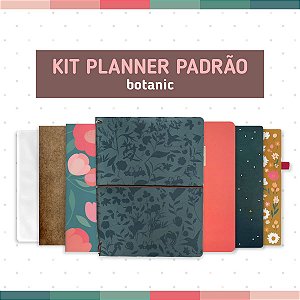 Kit Planner Padrão Botanic