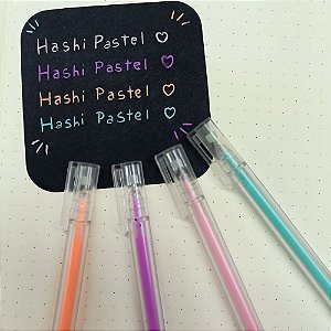 Caneta Hashi Pastel