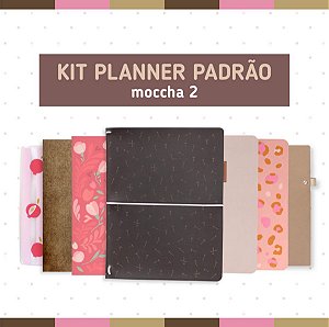 Kit Planner Padrão Moccha 2