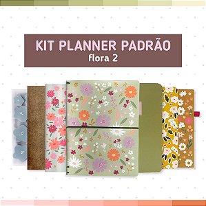 Kit Planner Padrão Flora 2