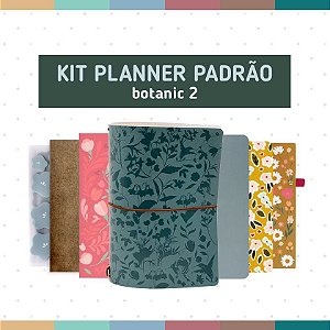 Kit Planner Padrão Botanic 2