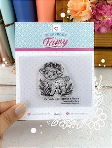 Kit de carimbos M Celebrando a Páscoa - Scrapbook by Tamy