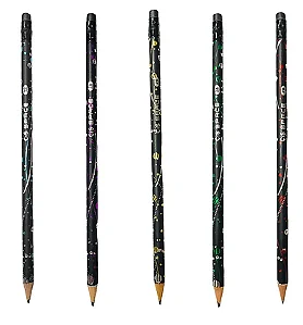 Lápis 2B com Borracha Space CiS