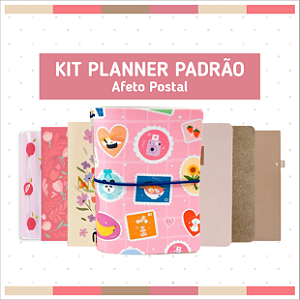 Kit Planner Padrão Afeto Postal