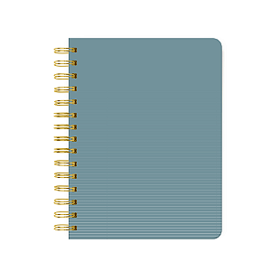 Caderno Pautado Neutral Blue Smart A5