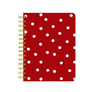 Caderno Pautado Carmim Smart A5