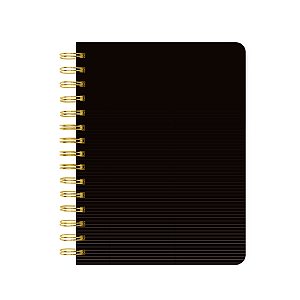Caderno Pautado Neutral Black Smart A5