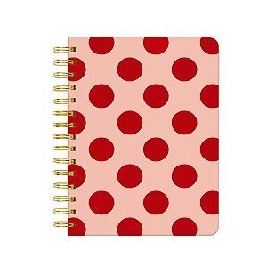 Caderno Pautado Borgonha Smart A5