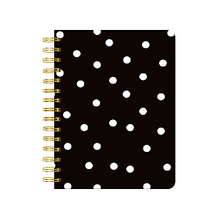 Caderno Pautado Ônix Smart A5