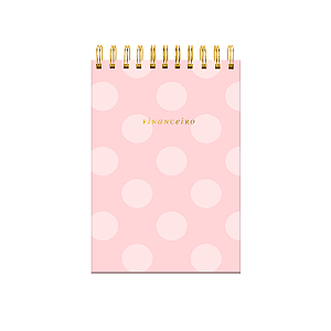 Bloco Financeiro Blush Smart