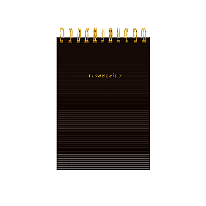 Bloco Financeiro Neutral Black Smart