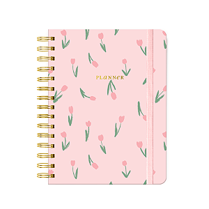 Planner Permanente Tulipas A5