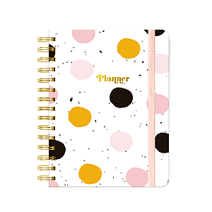 Planner Permanente Minimal Colors A5