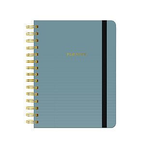 Planner Permanente Neutral Blue A5