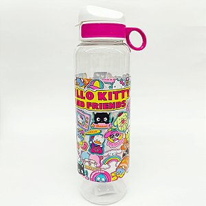 Garrafa Squeeze 1000ML Hello Kitty and Friends