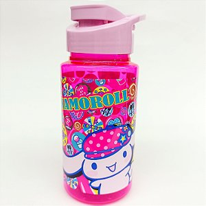 Garrafa Plástica Squeeze 500ML Cinnamonroll