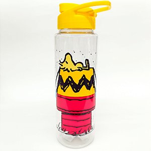 Garrafa Plástica Squeeze 750ML Woodstock Casinha