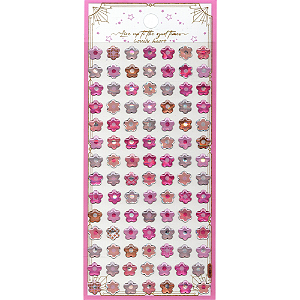 Adesivo Decorativo Alto-relevo Florzinhas