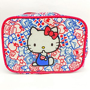 Necessaire Retangular Hello Kitty Vintagepop