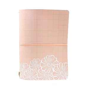 Capa PanaCotta Grid (Para 4 Blocos) Para Planner A.Craft Tamanho Padrão