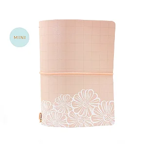 Mini Capa PanaCotta Grid (Para 4 Mini Blocos) Para Mini Planner A.Craft