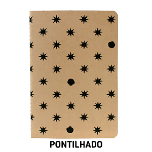 Caderno Pontilhado Little Miss Delulu Para Planner A.Craft Tamanho Padrão