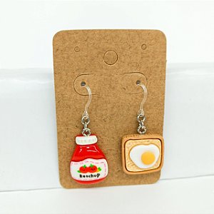Brinco Torrada e Ketchup Antialérgico