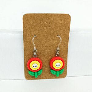 Brinco Florzinha Antialérgico