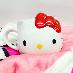 Caneca de Cerâmica 550ml Hello Kitty