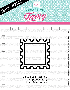 Mini Carimbo Selinho - Lilipop