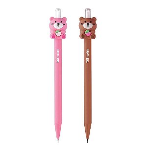 Lapiseira 0.7mm Teddy Bear Tris