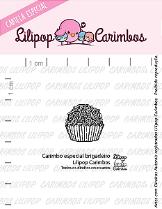 Mini Carimbo Especial Brigadeiro - Lilipop