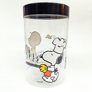 Pote 1500ML Snoopy Bom Apetite