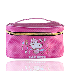 Necessaire Grande Hello Kitty Pink