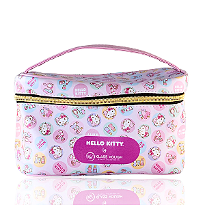 Necessaire Grande Hello Kitty Colorida