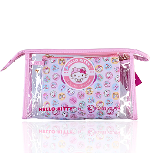 Kit 2 Necessaires Hello Kitty Colorida