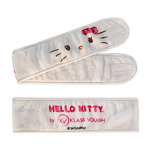 Faixa de Cabelo com Velcro Hello Kitty Carinha