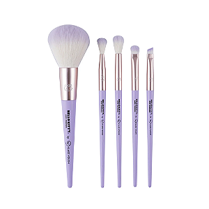 Kit de Pincéis com Necessaire Essential Beauty Hello Kitty