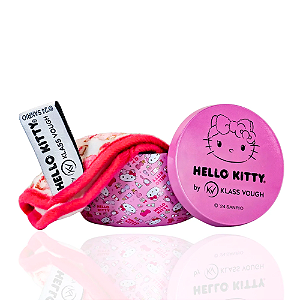 Toalha Demaquilante Make Off Hello Kitty