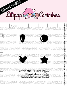 Kit de Carimbos Mini Luzes - Lilipop
