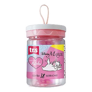 Borracha Patinha Marie 18 unidades