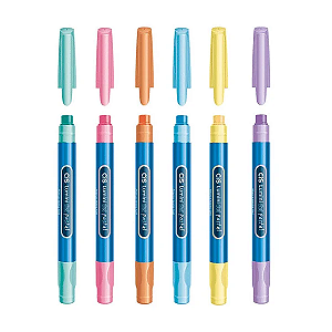 Marca Texto Lumini Gel Pastel CiS