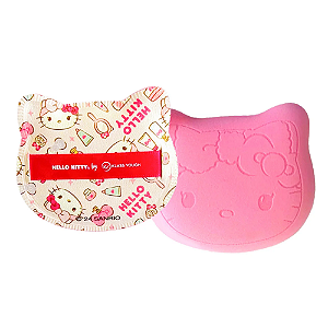 Esponja de Maquiagem Pink Hello Kitty