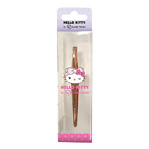 Pinça com Ponta Reta Rose Gold Hello Kitty