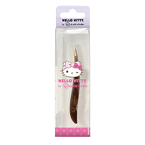 Pinça com Ponta Bisturi Rose Gold Hello Kitty