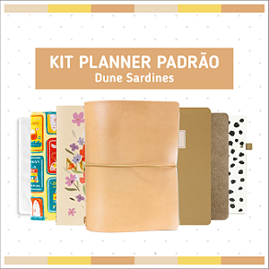 Kit Planner Padrão Dune Sardines