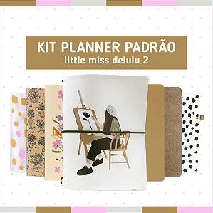 Kit Planner Padrão Little miss delulu 2